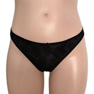 Panache Tango II Thong Black Sz UK 16 / US XL